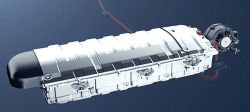 content hybrid batterie