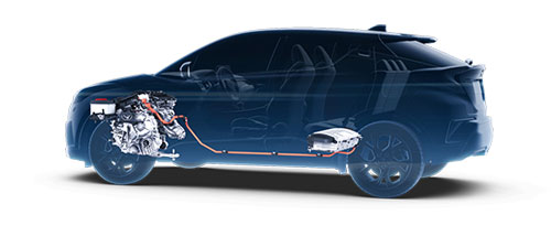 content toyota CHR Hybrid