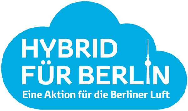 Hybrid Wolke blau