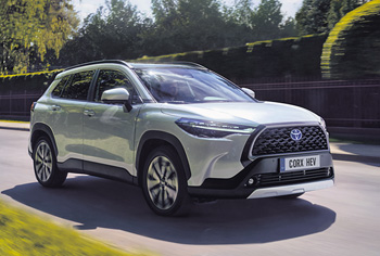 Toyota Yaris Cross Hybrid