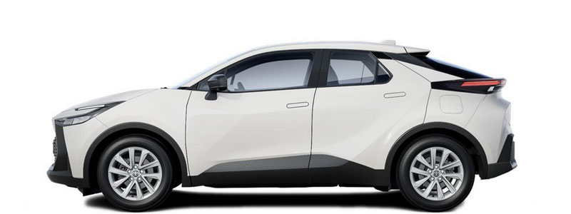 aygo c-hr 2024
